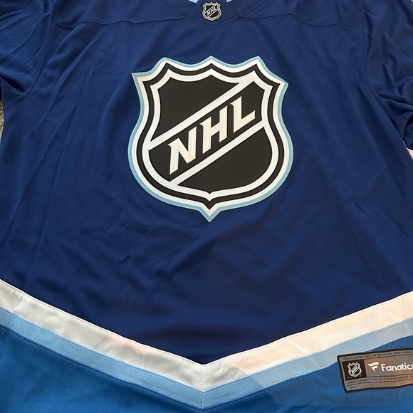 Fanatics Other - 2022 NHL All Star Jersey (Blank) Never work (Without Tags) Size XL